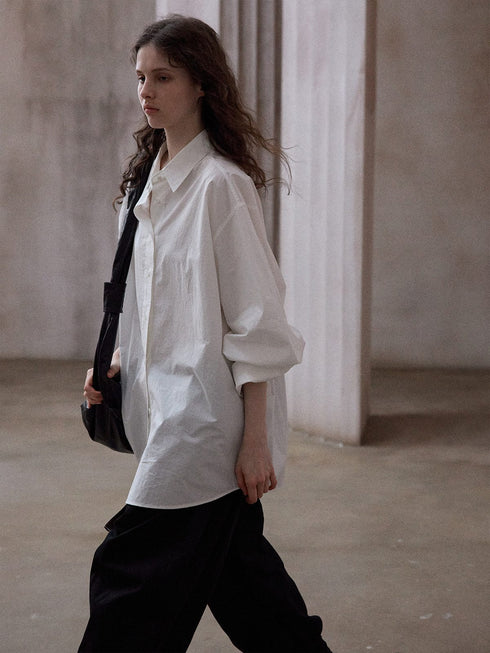 Chemise à ligne dégradée